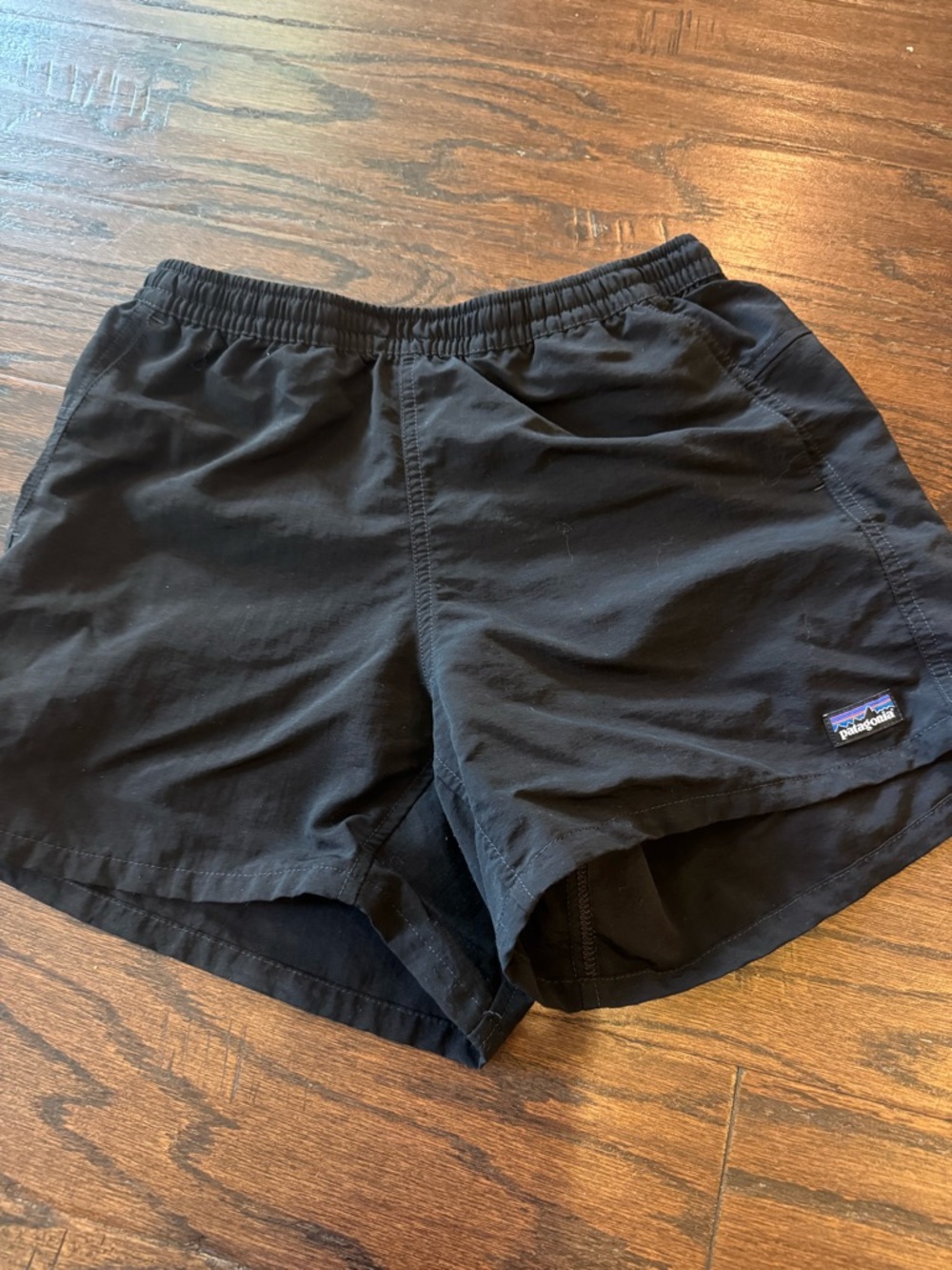 Patagonia Black Women's Athletic Running Shorts